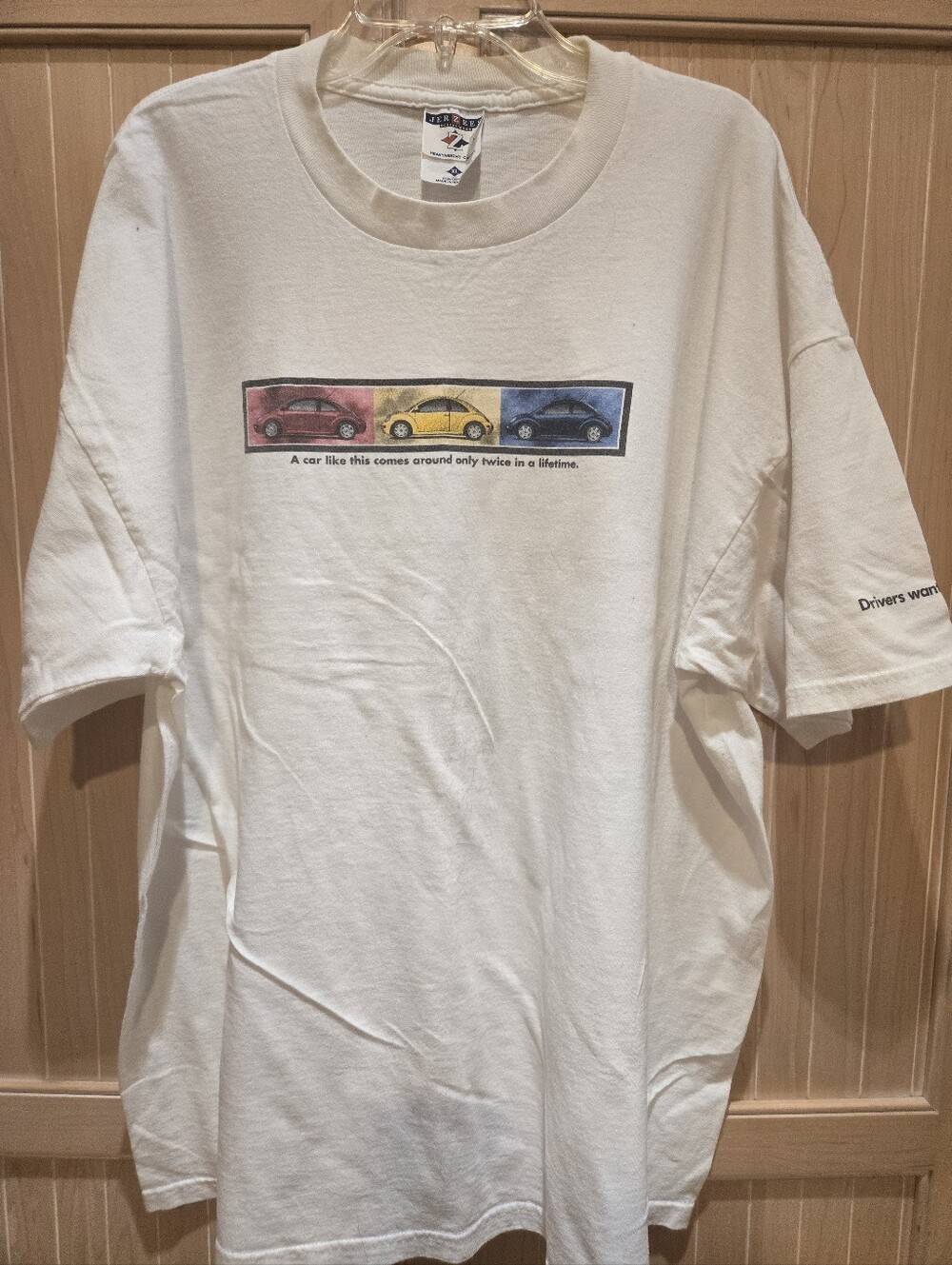 Vintage Beetle Graphic Tee XL EUC